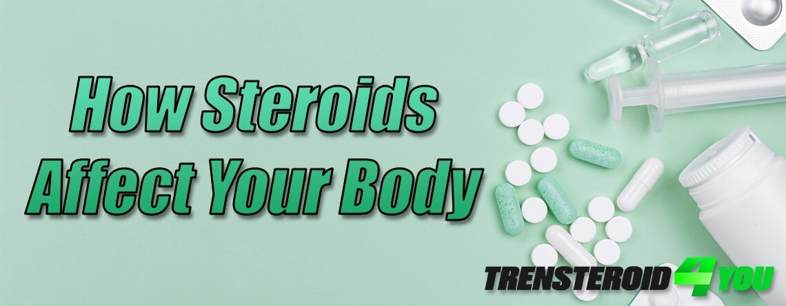 How Steroids Affect Your Body